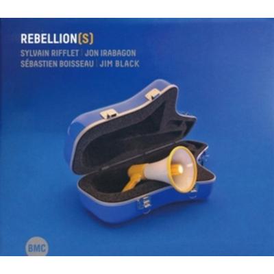 Rebellion(s) - Sylvain Rifflet,Jon Irabagon,Sbas Boisseau, CD