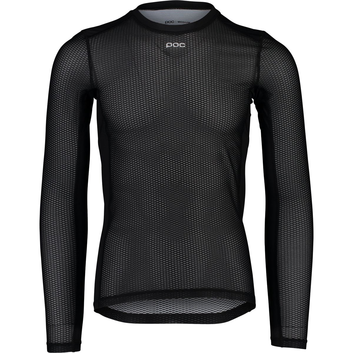 POC Essential Layer LS Jersey uranium black (1002) L PC581111002LRG1