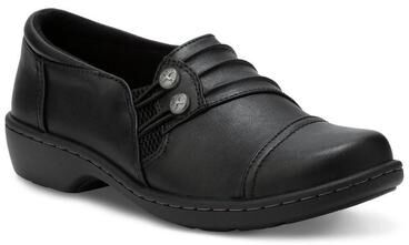 Women's Sylvan Slip On by Eastland in Black (Size 10 M)