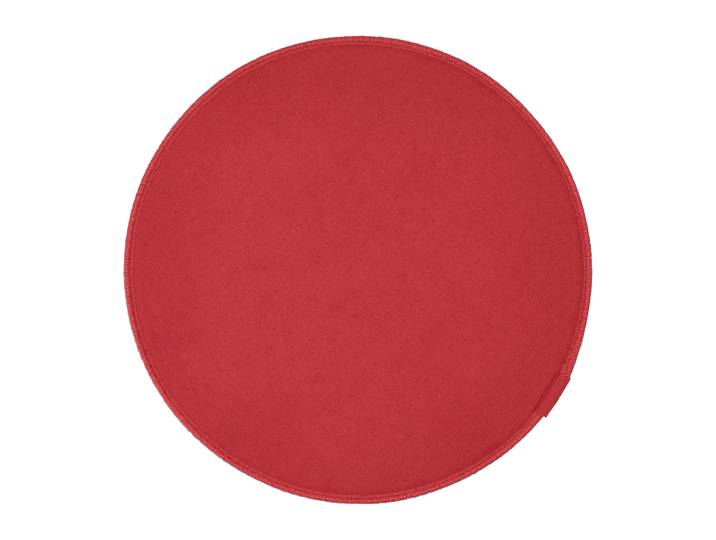 Designers Eye DOT zitkussen Red (rood)