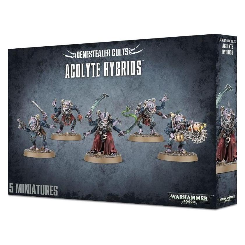 Games Workshop Acolyte Hybrids - Hybrid Metamorphs (Kunststoff) (51-51)