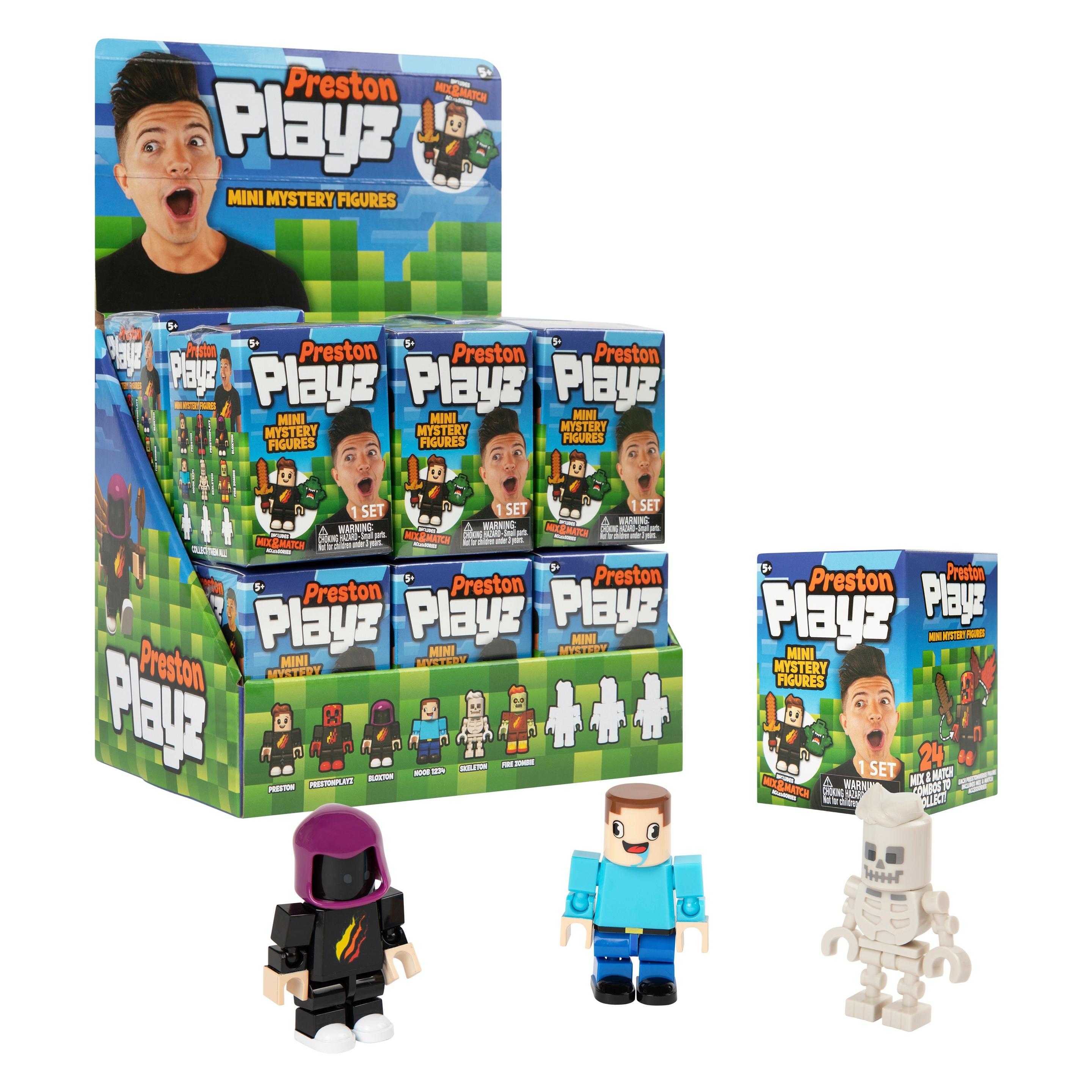 Boti Preston Playz figurines mini Series 1 Blind Box Display (12) (BOTI40611)