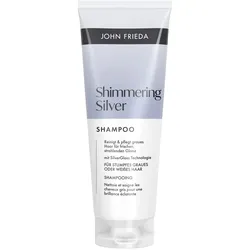 250ml JOHN FRIEDA Shimmering Silver Shimmering Silver Shampoo
