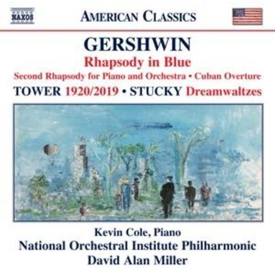 Rhapsody in Blue - Cole,Miller,National Orchestral Institute Philharm, CD