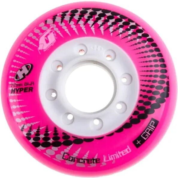 Inliner Rollen Hyper Concrete +G 4 Stk. (Pink - 84A)