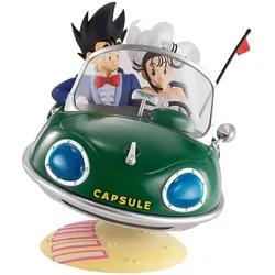 Banpresto Dragon Ball - Goku & Chichi Ichibansho