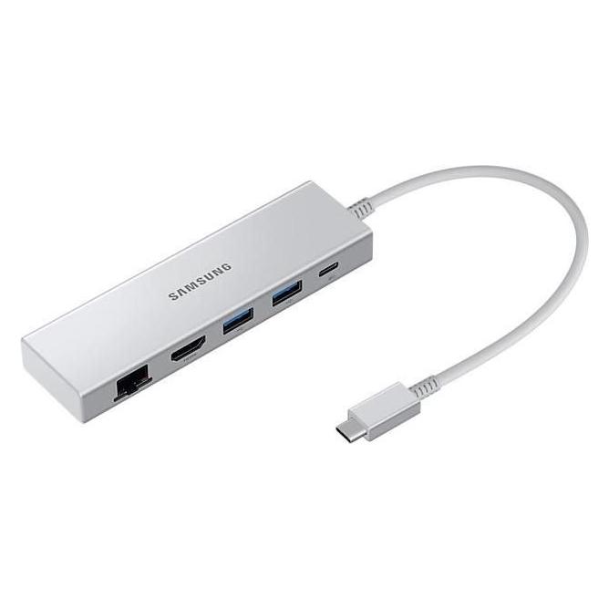 Samsung Common Silver Multiport (USB-C, 7 Ports) (EE-P5400USEG)