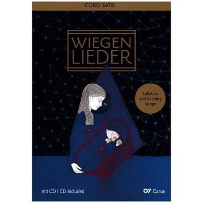 Wiegenlieder, Chorleiterband, Chorbuch m. Audio-CD, Taschenbuch von , Carus-Verlag