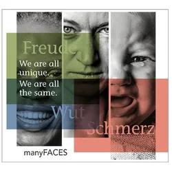 Christoph Borek: manyFACES, Biografien von Christoph Borek, Matthias Löcker