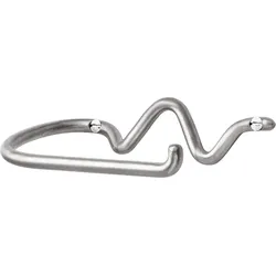 Curvature Toilettenpapierhalter Stahl