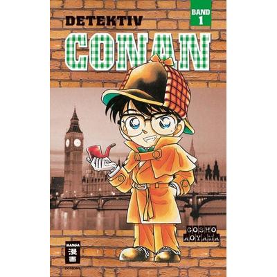 Detektiv Conan 01, Taschenbuch von Gosho Aoyama, Egmont Manga, 978-3-89885-382-8