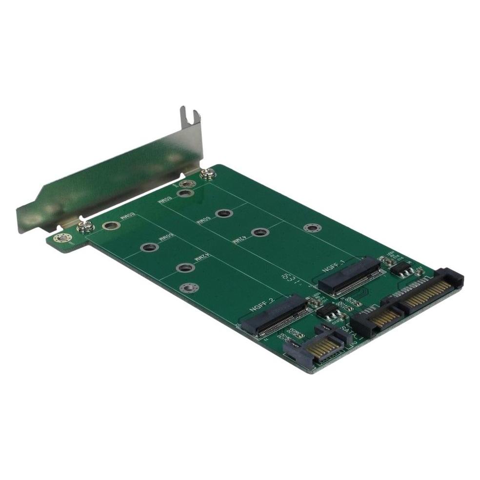 Intertech KT005B - Laufwerksschachtadapter - M.2 (88885372)