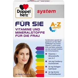 Doppelherz system Für Sie 30 St