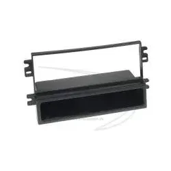 ACV 291178-10 1-DIN Radioblende mit Ablagefach Kia Carens II 10/2004-> schwar...