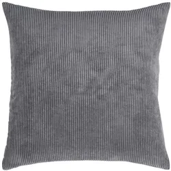 pad Kissenbezug Casual 50 x cm Mischgewebe Grau
