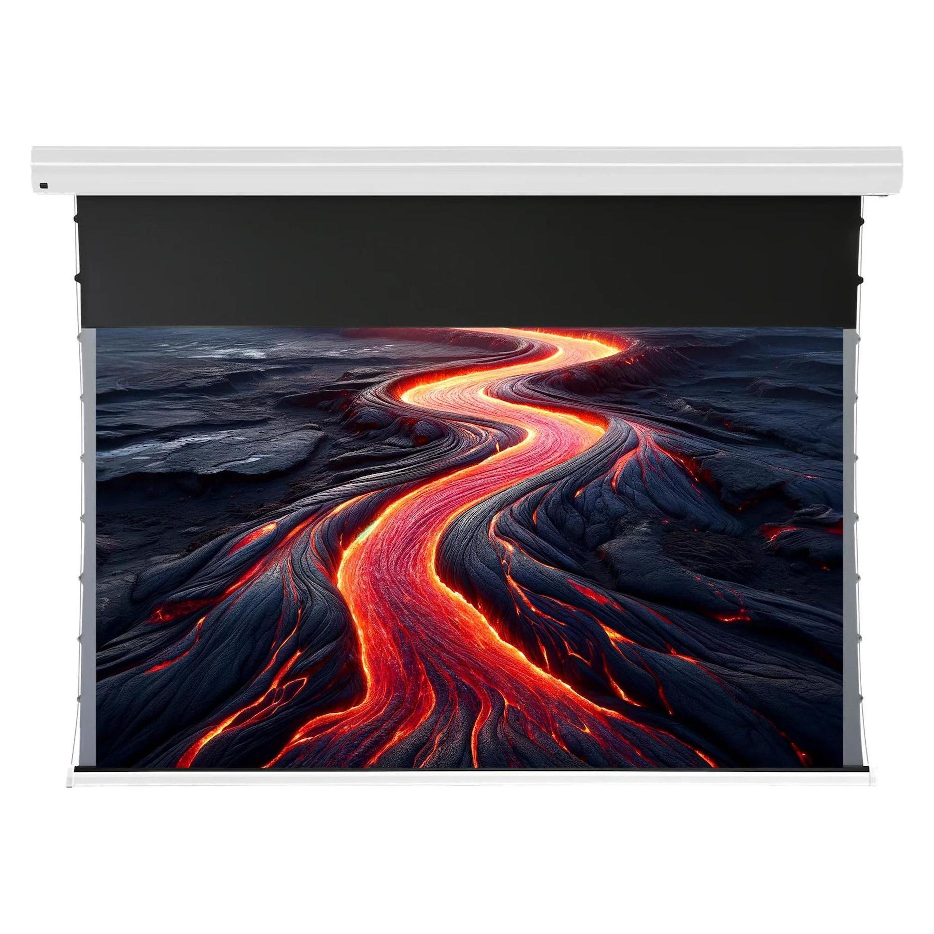 Celexon Leinwand Motor HomeCinema Plus Tension - CLR UST, 100" weiss (100", 16:9) (1000027823)