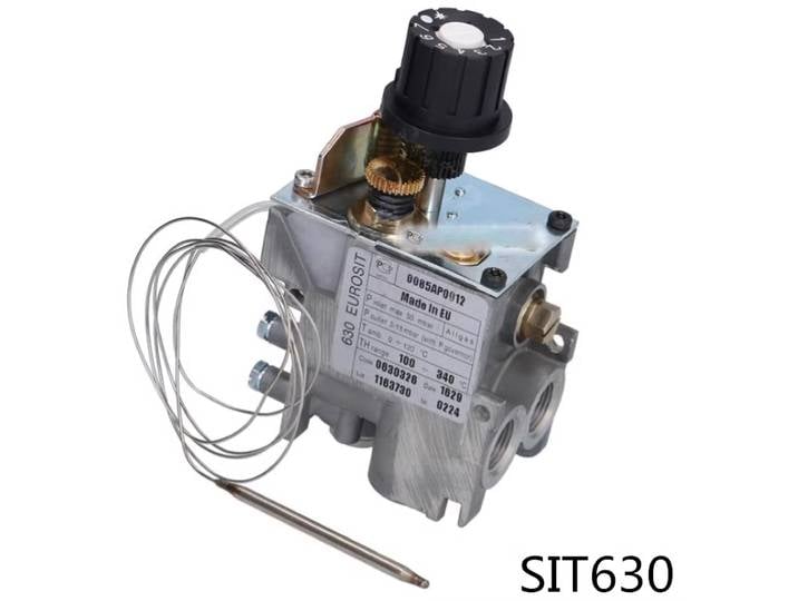 Pour EUROSIT 630 1PC Nouvelles pièces détachées pour friteuse à gaz 0630326 0085AP0012 100~340 ℃ Vanne de régulation de gaz thermostatique à commande de température