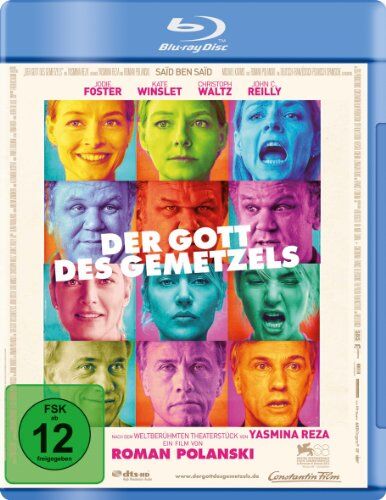 Roman Polanski - Der Gott des Gemetzels [Blu-ray] - Preis vom 30.09.2026 22:30:23 h