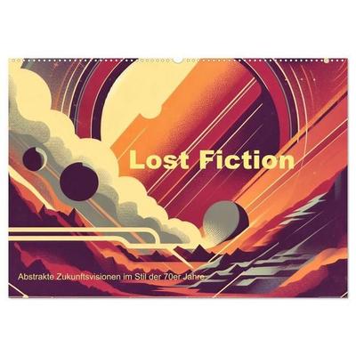 Lost Fiction (Wandkalender 2027 DIN A2 quer), CALVENDO Monatskalender