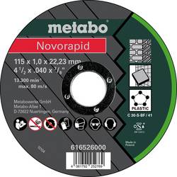 Metabo 616526000 Trennscheibe 115 mm 25 St. Blech