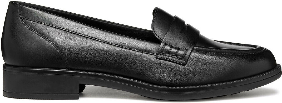 GEOX Mocassins en cuir respirant Jaylon