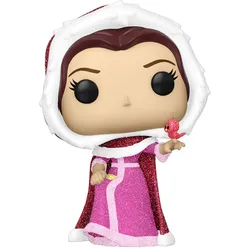 Funko Pop! Disney: Beauty and The Beast - Winter Belle - Diamant-Glitzer