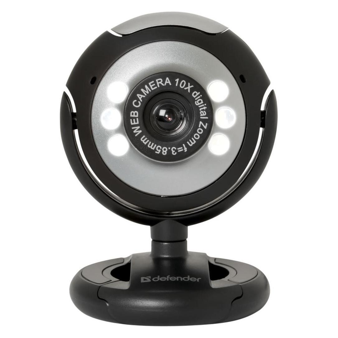 Defender Web-cam C-110 0.3MP backlight photo button (0.30 Mpx) (63110)