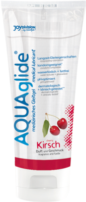 Dr.Dagmar Lohmann pharma + medical GmbH AQUAGLIDE Kirsch 100 ml 04079754