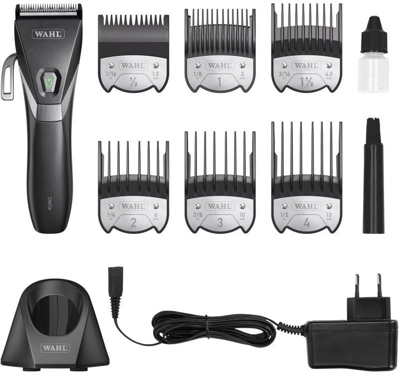 Wahl Pro Kuno tondeuse cheveux professionnel avec accessoires remplaçables 1 pcs