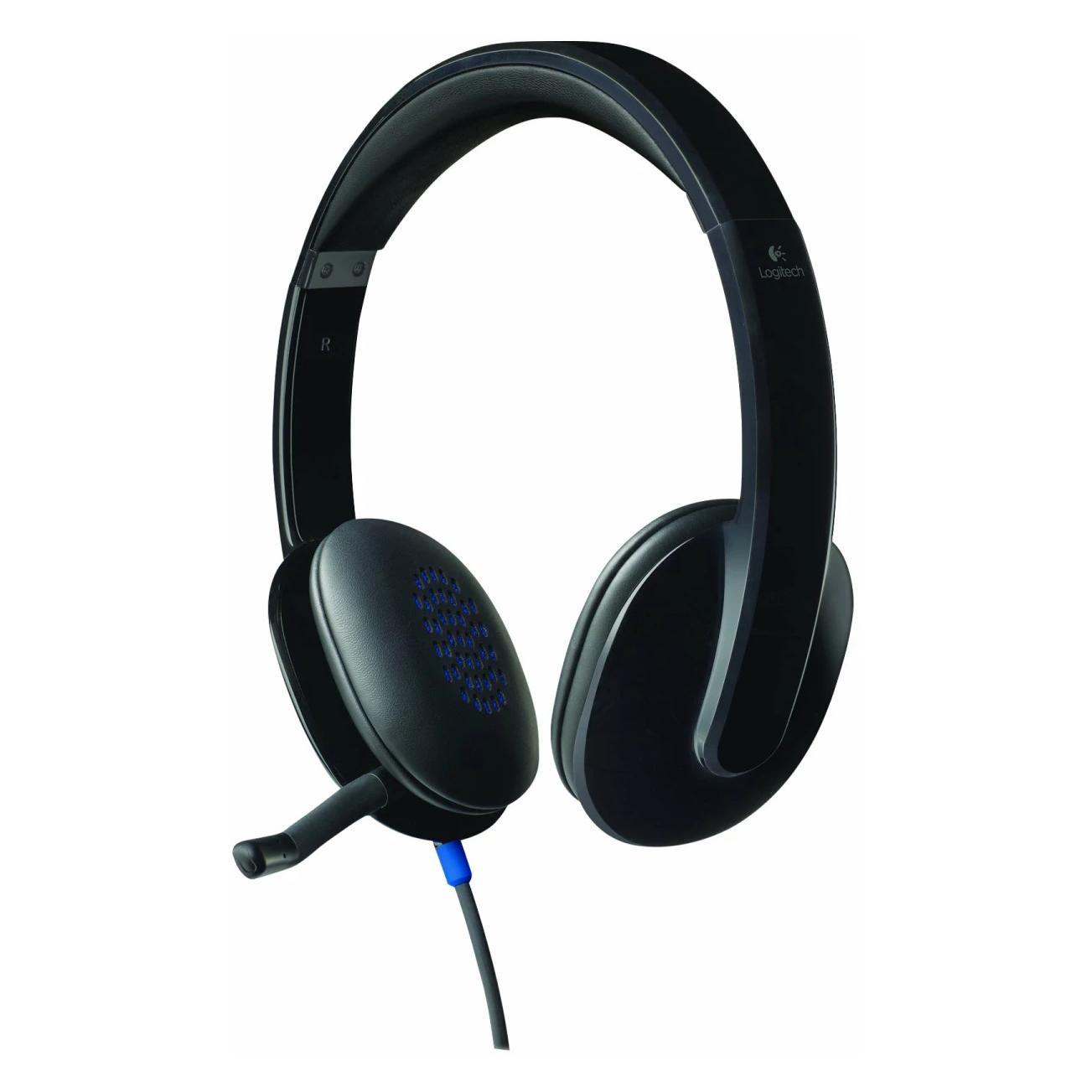 Logitech H540 USB Computer Headset (Kabelgebunden, USB-A) (981-000510)