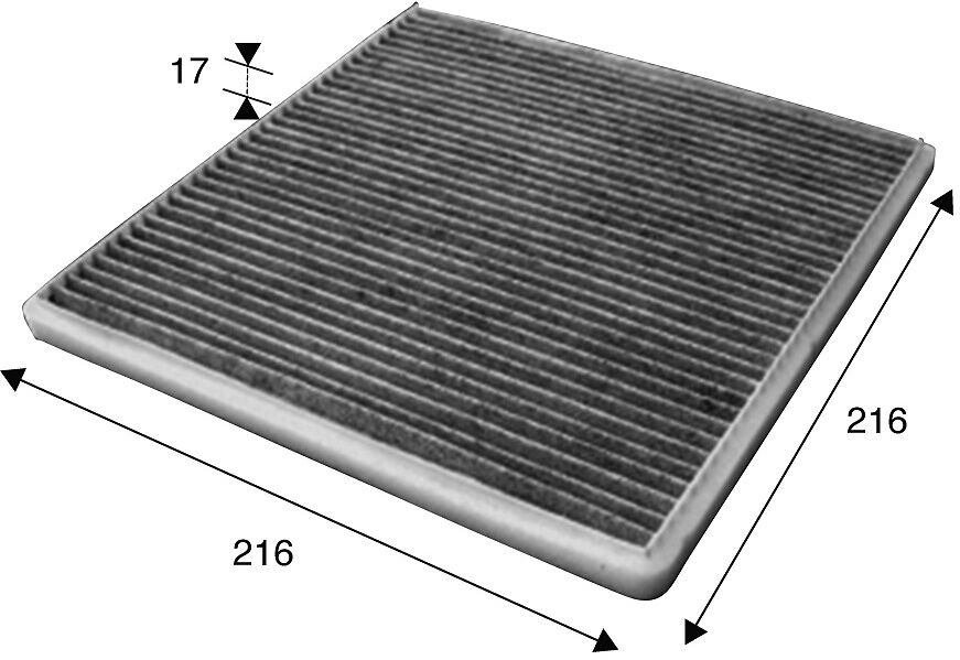 Valeo Filter, Innenraumluft Climfilter Protect 715619 Für Lexus Mazda Subaru Toyota (Faw)