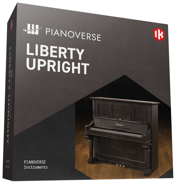 IK Multimedia Pianoverse Liberty Upright