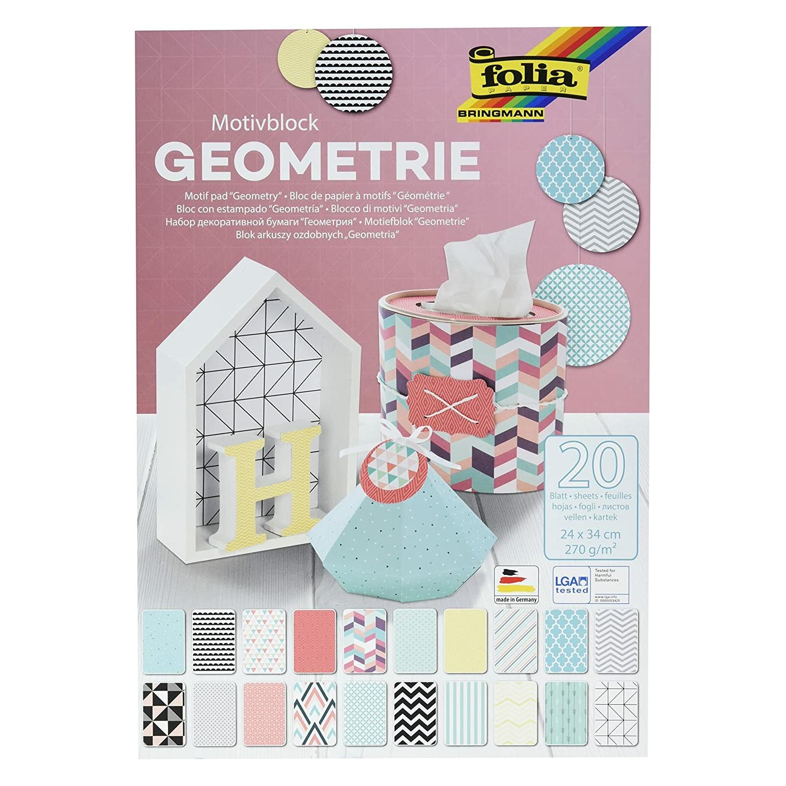 Folia Motivblock (270 g/m², 1x) (48449)