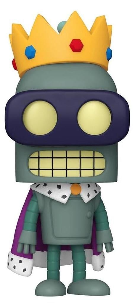Funko Pop! Futurama Super King Bender Vinylfiguur