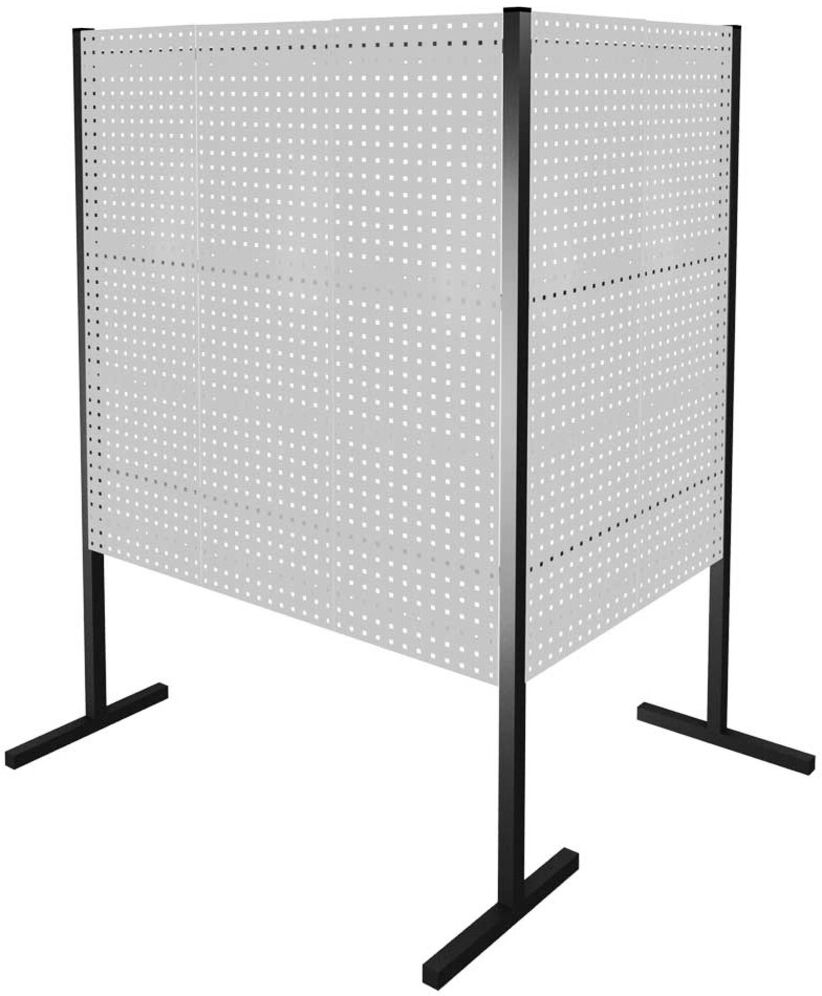 Kappes Trennwand RasterPlan Doppelfeld 90° H1500 mm RAL 7035 5 LP (7226.00.1313)