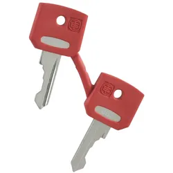 Schneider Electric ZBGF034 roter Schlüssel fiat