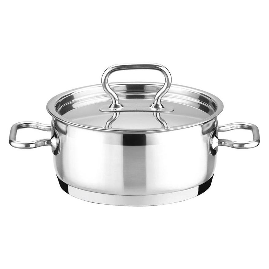Tescoma Kasserolle+Deckel HOME PROFI ø16cm, 1,5l (Edelstahl) (35330691)