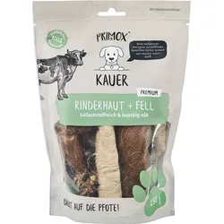 Primox Rinderhaut mit Fell 250g 6x250 g