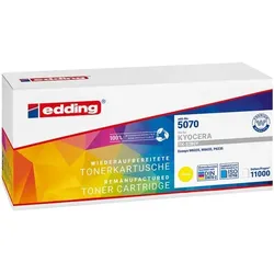 Edding Toner ersetzt Kyocera »TK-5280Y« EDD-5070 gelb gelb