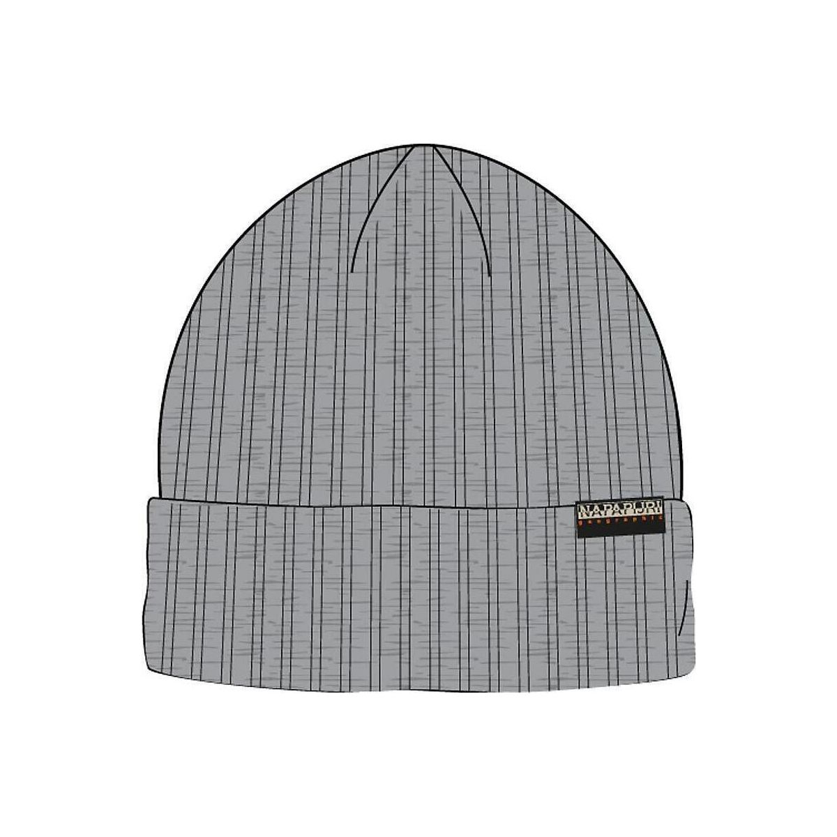 Napapijri Foli 3 medium grey melange (160) OS NP0A4GK81601001