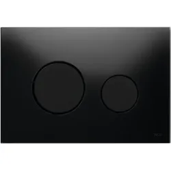 TECELoop Betätigungsplatte 9240657 Glas schwarz, Tasten schwarz