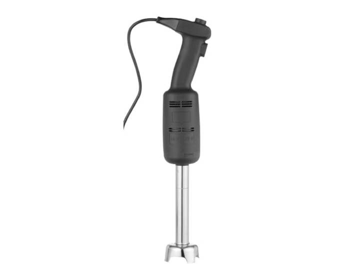 HENDI Stabmixer, Stablänge: 160mm, ø79x(H)316mm, 230V/270W Belüfteter Motor, ariable Geschwindigkeit: 4000 bis 20000 U/min, bis zu 8L, Edelstahl, Polyamide