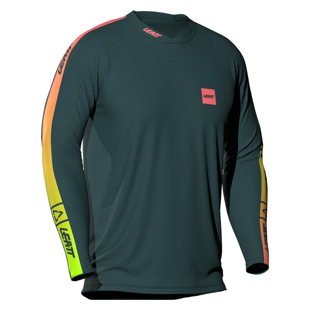 Leatt Kinder-MTB-Radtrikot Gravity 4.0 (S) (70291104)
