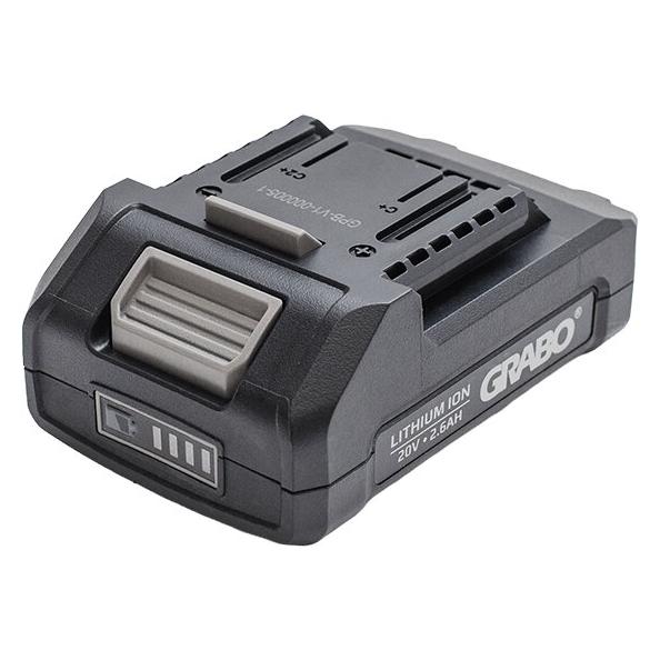 Grabo Akkus 18V Li-Ion 2,6Ah (18 V) (I12.2040.000)