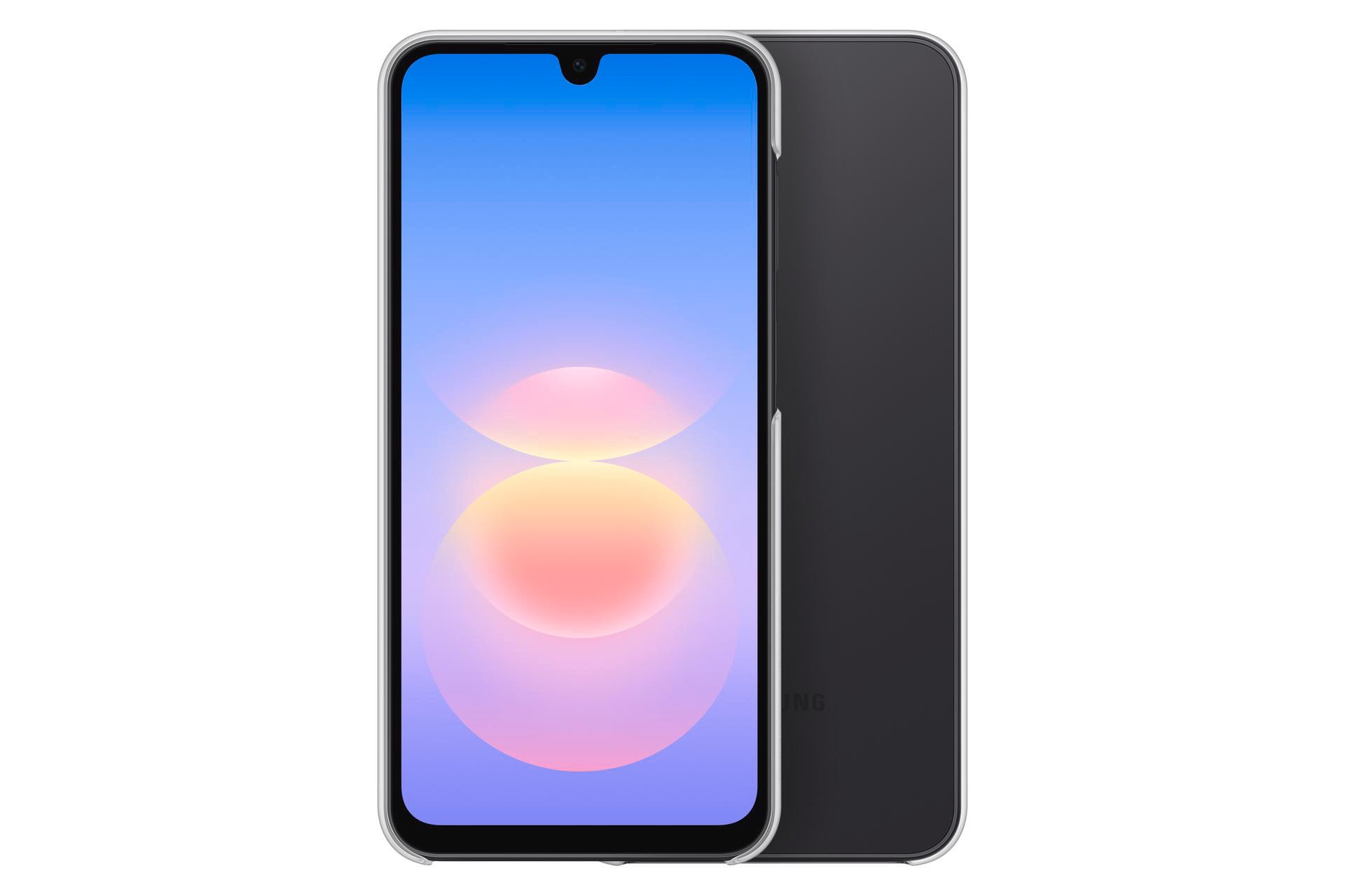Samsung Clear Case für Galaxy A18, Transparent