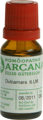 ARCANA Dr. Sewerin GmbH & Co.KG DULCAMARA LM 6 Dilution 10 ml 02601867