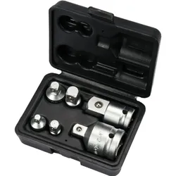 YATO YT-10671 Reduziersatz 1/2"-3/8" 6 Stück.