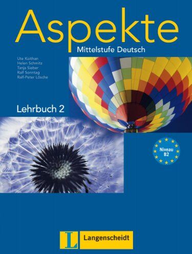 Ute Koithan - Aspekte 2 (B2) - Lehrbuch ohne DVD: Mittelstufe Deutsch - Preis vom 09.10.2026 07:28:09 h