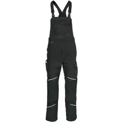 Latzhose "ACTIVIQ cotton+" - 110 - schwarz
