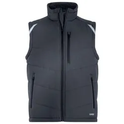 uvex suXXeed craft Wintersteppweste Herren anthrazit  5XL - 7037316
